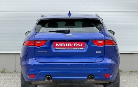 Jaguar F-Pace, 2017 год, 2 357 000 рублей, 3 фотография