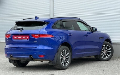 Jaguar F-Pace, 2017 год, 2 357 000 рублей, 4 фотография