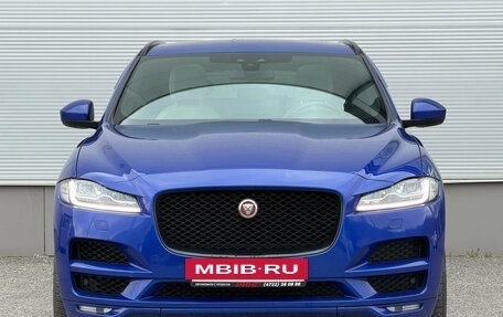 Jaguar F-Pace, 2017 год, 2 357 000 рублей, 2 фотография