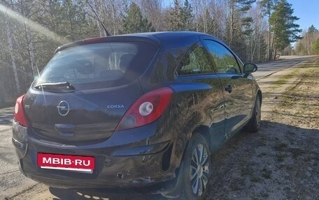 Opel Corsa D, 2008 год, 230 000 рублей, 5 фотография