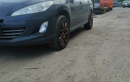 Peugeot 408 I рестайлинг, 2015 год, 480 000 рублей, 2 фотография