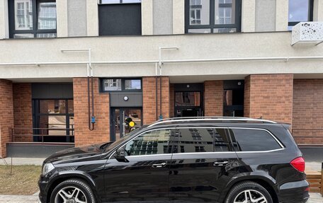 Mercedes-Benz GL-Класс, 2014 год, 2 300 000 рублей, 4 фотография