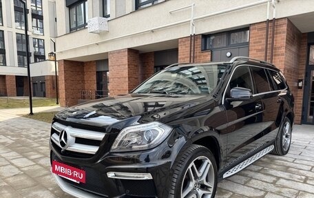 Mercedes-Benz GL-Класс, 2014 год, 2 300 000 рублей, 11 фотография
