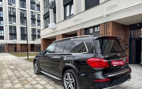 Mercedes-Benz GL-Класс, 2014 год, 2 300 000 рублей, 5 фотография