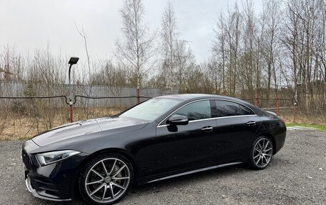 Mercedes-Benz CLS, 2021 год, 6 200 000 рублей, 3 фотография