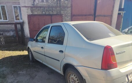 Renault Logan I, 2008 год, 350 000 рублей, 3 фотография