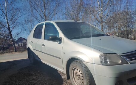 Renault Logan I, 2008 год, 350 000 рублей, 10 фотография