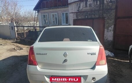 Renault Logan I, 2008 год, 350 000 рублей, 4 фотография