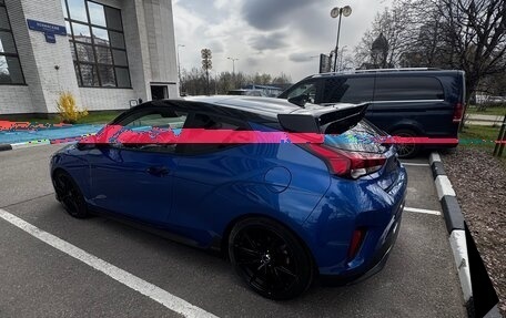 Hyundai Veloster II, 2019 год, 2 050 000 рублей, 5 фотография