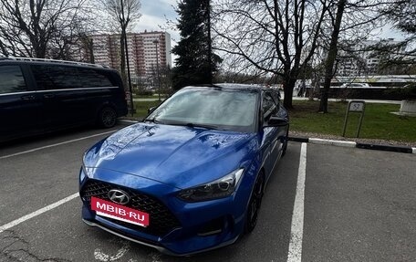 Hyundai Veloster II, 2019 год, 2 050 000 рублей, 3 фотография