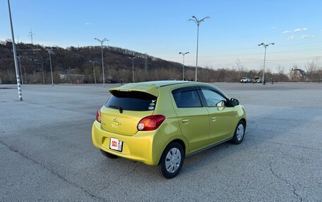 Mitsubishi Mirage VI рестайлинг, 2013 год, 550 000 рублей, 7 фотография