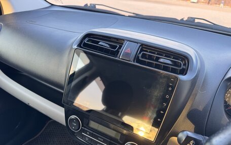 Mitsubishi Mirage VI рестайлинг, 2013 год, 550 000 рублей, 13 фотография