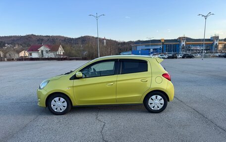 Mitsubishi Mirage VI рестайлинг, 2013 год, 550 000 рублей, 4 фотография