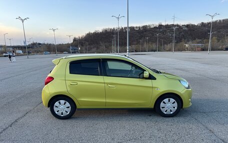Mitsubishi Mirage VI рестайлинг, 2013 год, 550 000 рублей, 8 фотография