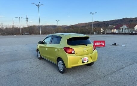 Mitsubishi Mirage VI рестайлинг, 2013 год, 550 000 рублей, 5 фотография