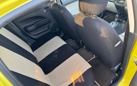 Mitsubishi Mirage VI рестайлинг, 2013 год, 550 000 рублей, 15 фотография