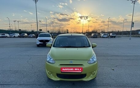 Mitsubishi Mirage VI рестайлинг, 2013 год, 550 000 рублей, 2 фотография