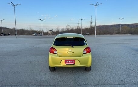 Mitsubishi Mirage VI рестайлинг, 2013 год, 550 000 рублей, 6 фотография