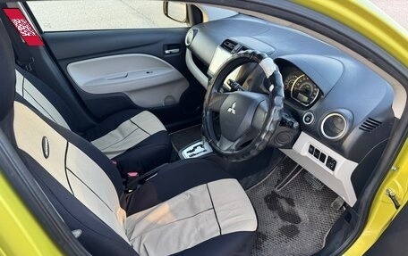 Mitsubishi Mirage VI рестайлинг, 2013 год, 550 000 рублей, 9 фотография