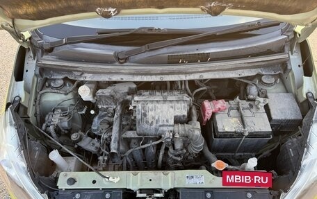 Mitsubishi Mirage VI рестайлинг, 2013 год, 550 000 рублей, 16 фотография