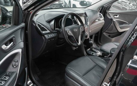 Hyundai Santa Fe III рестайлинг, 2012 год, 1 590 000 рублей, 6 фотография