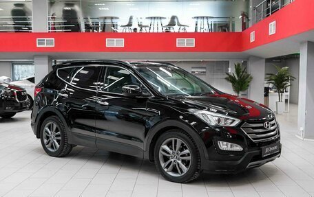 Hyundai Santa Fe III рестайлинг, 2012 год, 1 590 000 рублей, 3 фотография