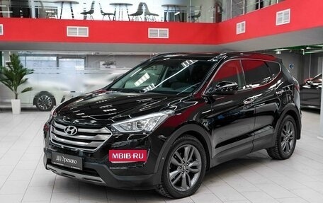 Hyundai Santa Fe III рестайлинг, 2012 год, 1 590 000 рублей, 5 фотография