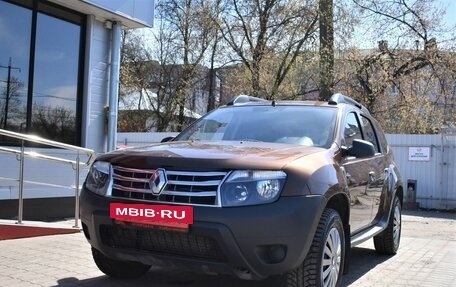 Renault Duster I рестайлинг, 2013 год, 899 000 рублей, 5 фотография
