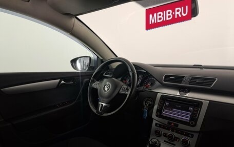 Volkswagen Passat B7, 2013 год, 1 090 000 рублей, 15 фотография