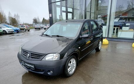 Renault Logan I, 2009 год, 425 000 рублей, 1 фотография