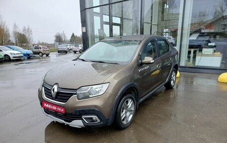 Renault Logan II, 2019 год, 1 129 800 рублей, 1 фотография