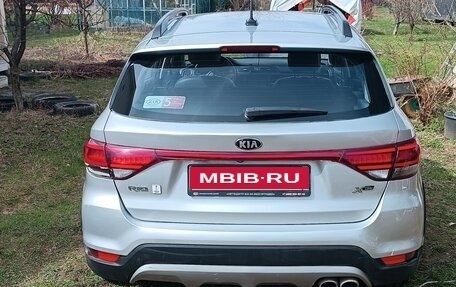 KIA Rio IV, 2020 год, 1 550 000 рублей, 1 фотография