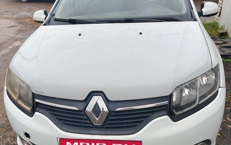 Renault Logan II, 2014 год, 395 000 рублей, 1 фотография