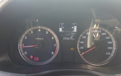 Hyundai Solaris II рестайлинг, 2015 год, 750 000 рублей, 1 фотография