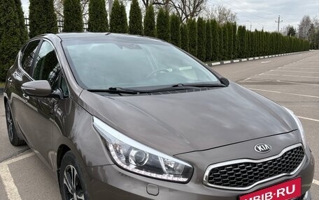 KIA cee'd III, 2017 год, 1 590 000 рублей, 1 фотография