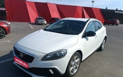 Volvo V40 Cross Country I, 2013 год, 1 550 000 рублей, 1 фотография