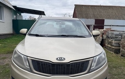 KIA Rio III рестайлинг, 2011 год, 850 000 рублей, 1 фотография