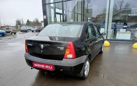 Renault Logan I, 2009 год, 425 000 рублей, 6 фотография