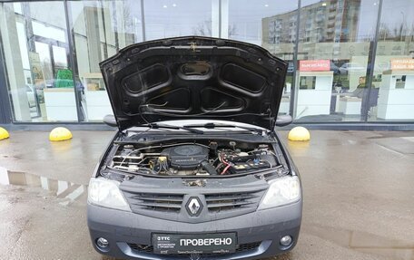 Renault Logan I, 2009 год, 425 000 рублей, 11 фотография