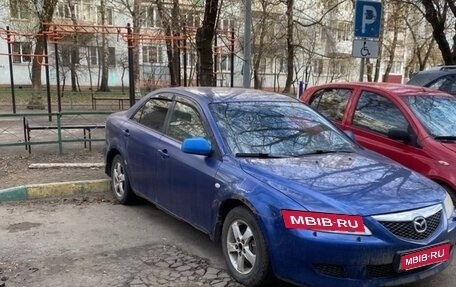 Mazda 6, 2004 год, 145 000 рублей, 1 фотография