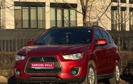 Mitsubishi ASX I рестайлинг, 2012 год, 1 025 000 рублей, 1 фотография