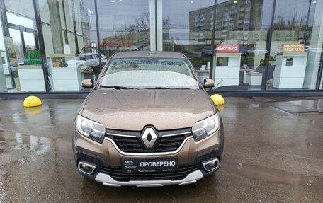 Renault Logan II, 2019 год, 1 129 800 рублей, 2 фотография