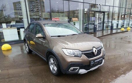 Renault Logan II, 2019 год, 1 129 800 рублей, 3 фотография