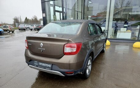 Renault Logan II, 2019 год, 1 129 800 рублей, 6 фотография