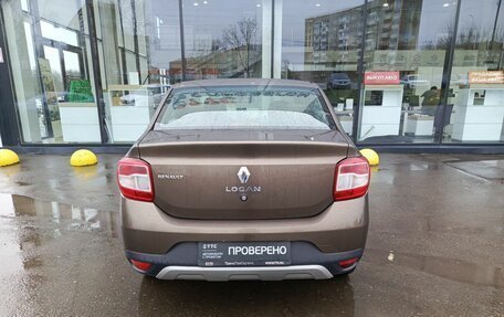 Renault Logan II, 2019 год, 1 129 800 рублей, 7 фотография
