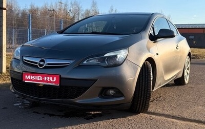 Opel Astra J, 2012 год, 850 000 рублей, 1 фотография