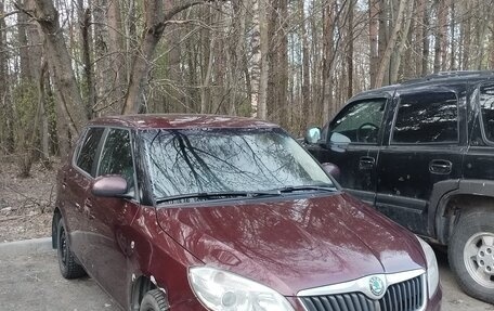 Skoda Fabia II, 2012 год, 320 000 рублей, 1 фотография