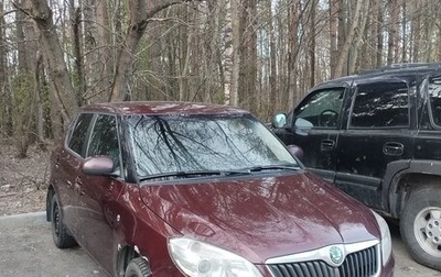 Skoda Fabia II, 2012 год, 320 000 рублей, 1 фотография