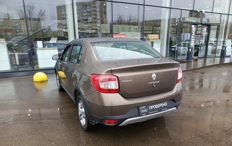 Renault Logan II, 2019 год, 1 129 800 рублей, 8 фотография