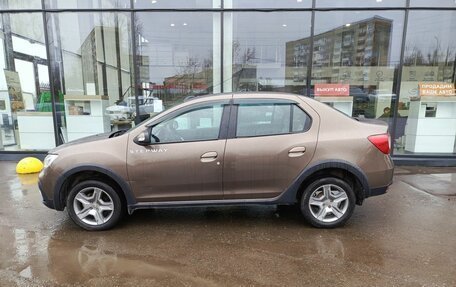 Renault Logan II, 2019 год, 1 129 800 рублей, 10 фотография